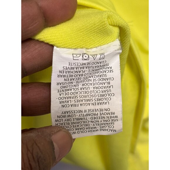 LAYERS 8 Qwick-Dry Yellow Long Sleeve Shirt Youth Size S - Picture 10 of 12